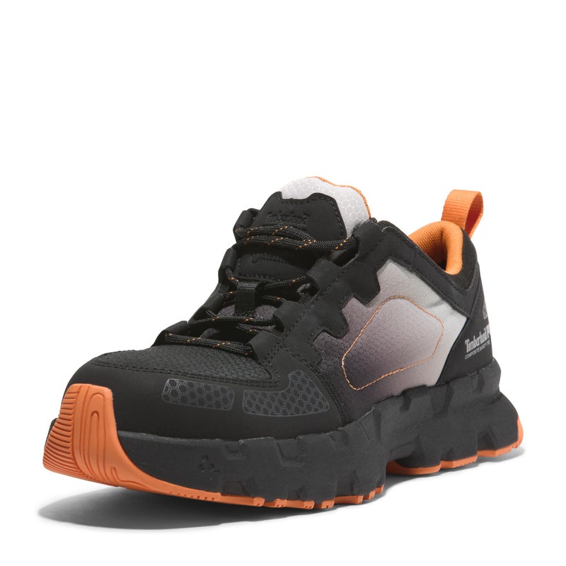Timberland PRO Mens Powertrain EV Composite Safety Toe Industrial Athletic Work Shoe GreyOrange 7M - Image 2