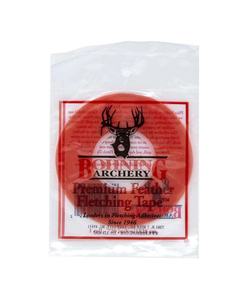 Bohning Feather Fletching Tape, Red, 720" - Image 5