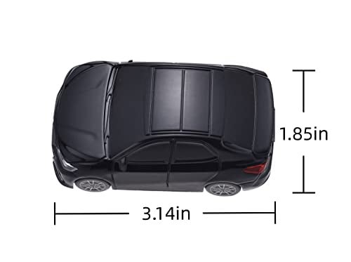 TopGrit for Toyota Key Fob Cover Car Styling Protection Key Shell - Key fob case Compatible with Toyota Camry, Corolla, RAV4, Highlander Avalon C-HR GT86 Prius Smart Remote Key - Black - Image 2