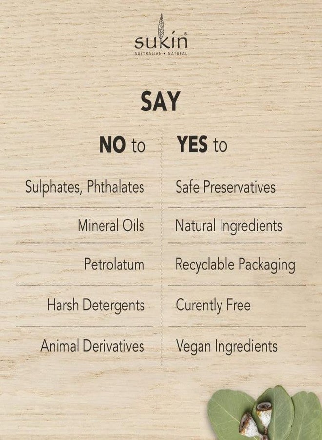 Sukin for Men 3-in-1 Sport Wash | Men's Skincare & Hair Cleanser | Refreshing Natural Australian Skincare | Sulfate-Free | 500ml - Image 4