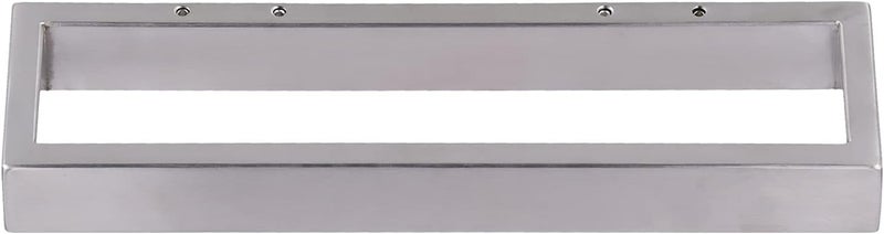 Stainless Steel Towel Rack, Wall Mounted Towel Holder, Square Thicken Bathroom Towel Bar with Brushed Finish, Heavy Duty Towel Hanger for Bathroom Kitchen Bedroom - Image 3