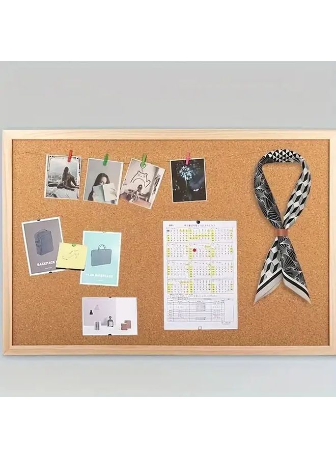 Large Thickened Butter Board 15 75x23 62 Inches Hanging Bulletin Memo Display Panel - Image 2