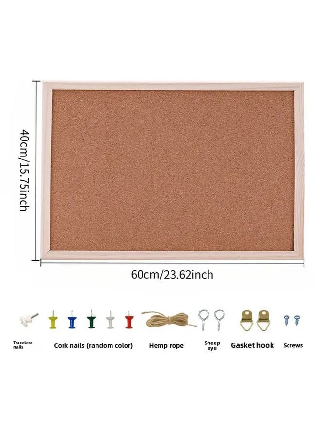 Large Thickened Butter Board 15 75x23 62 Inches Hanging Bulletin Memo Display Panel - Image 3