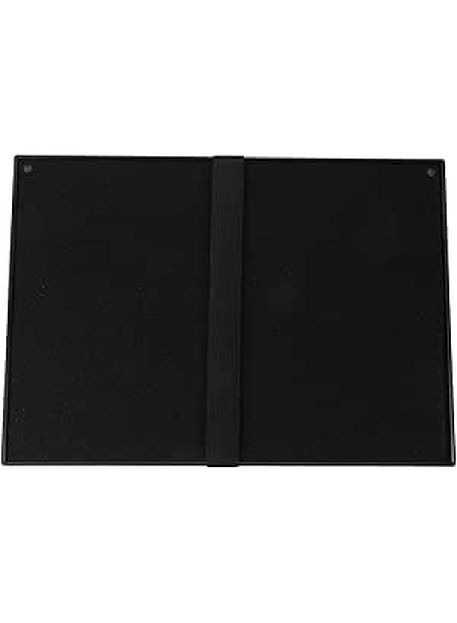 Black Projector Tray Stand Mounting Platform for Laptop Tablet Compatible with Tripods - Image 1