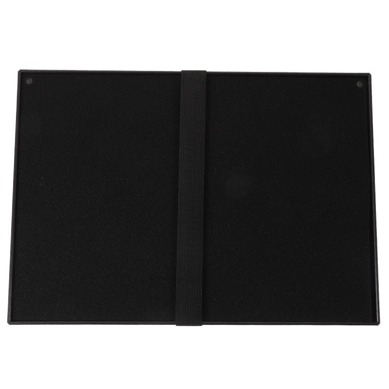 Black Projector Tray Stand Mounting Platform for Laptop Tablet Compatible with Tripods - Image 2
