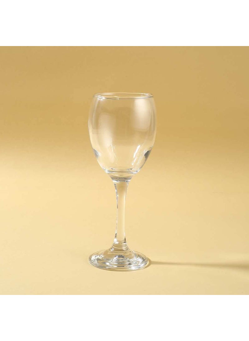 smart serve Smartserve Alex Imported White Wine Glass Set 250ml Set of 6 CrystalClearerLighter for Wine Tasting Gift Packaging for Valentines Day Anniversary Birthday Gifts  - Image 5