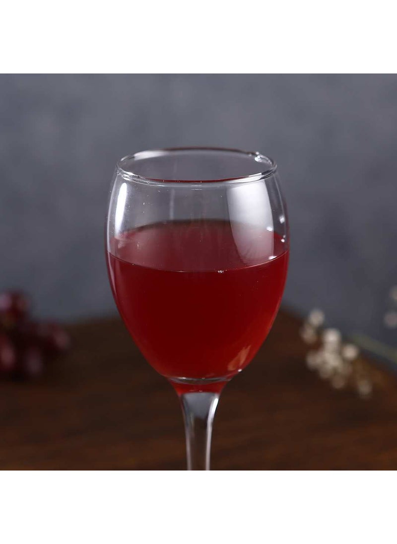 smart serve Smartserve Alex Imported White Wine Glass Set 250ml Set of 6 CrystalClearerLighter for Wine Tasting Gift Packaging for Valentines Day Anniversary Birthday Gifts  - Image 2
