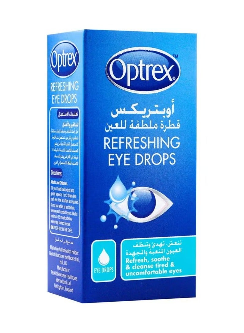 Optrex Sore Eye Drops 10ml