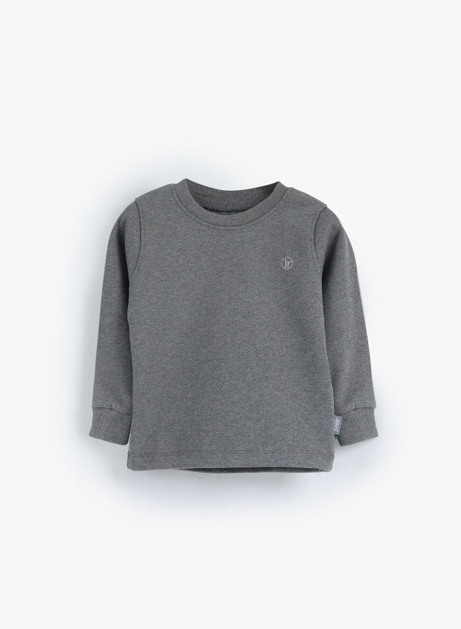 تيشيرت راوند قطن بيبي للجنسين