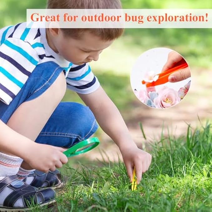 عبوة من 15 ملقط بلاستيكي للأطفال ملقط ملون لعبة تعليمية للأطفال لتطوير المهارات الحركية الدقيقة مجموعة ملاقط لتثبيت الخرز ملاقط للأطفال للفرز والعد والحرف اليدوية - Image 5