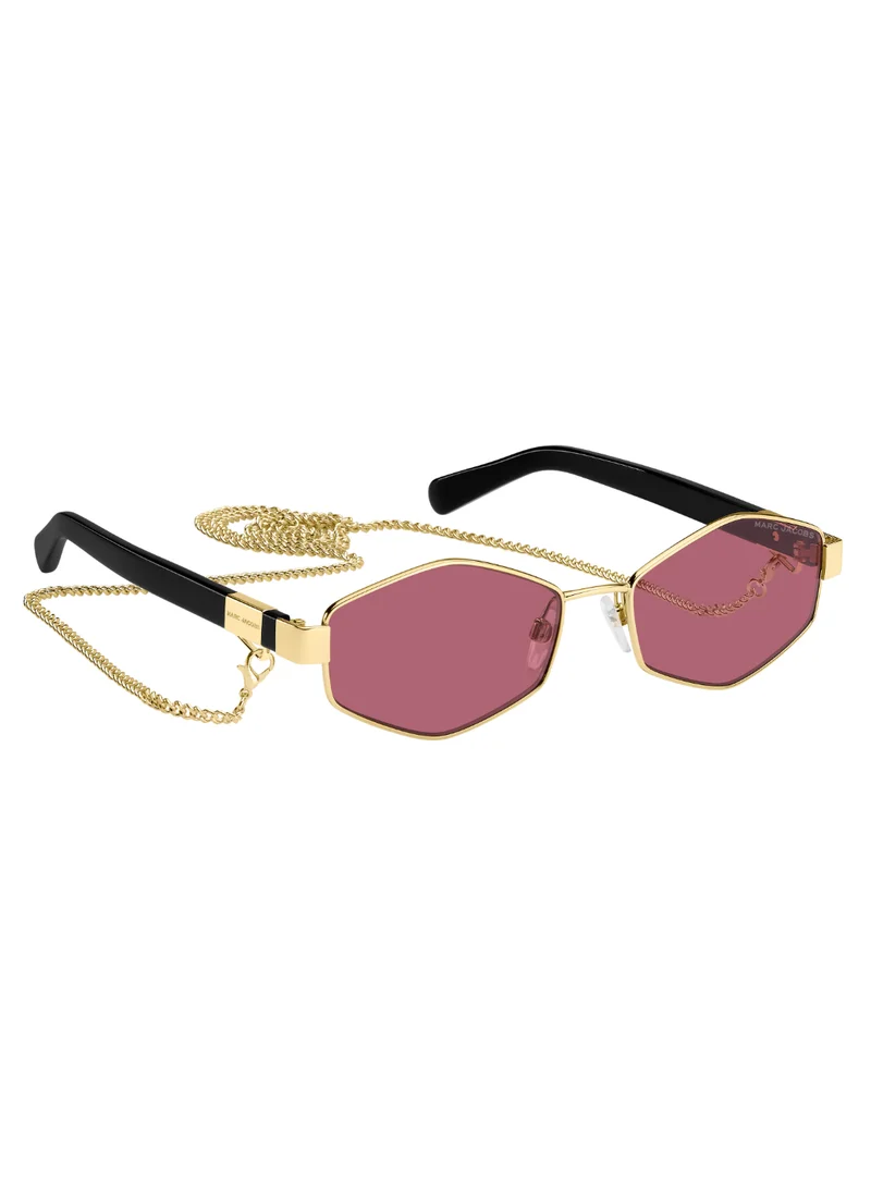 Marc Jacobs Rectangular Geometrical Marc Jacobs Sunglasses Frames