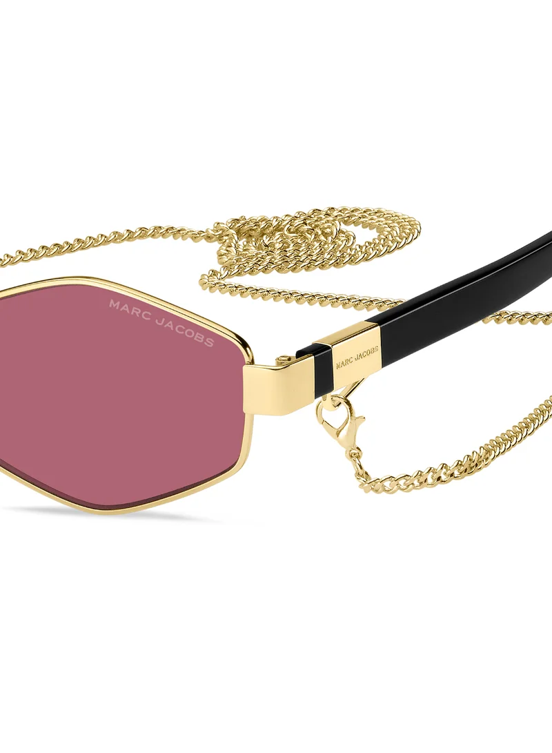 Marc Jacobs Rectangular Geometrical Marc Jacobs Sunglasses Frames