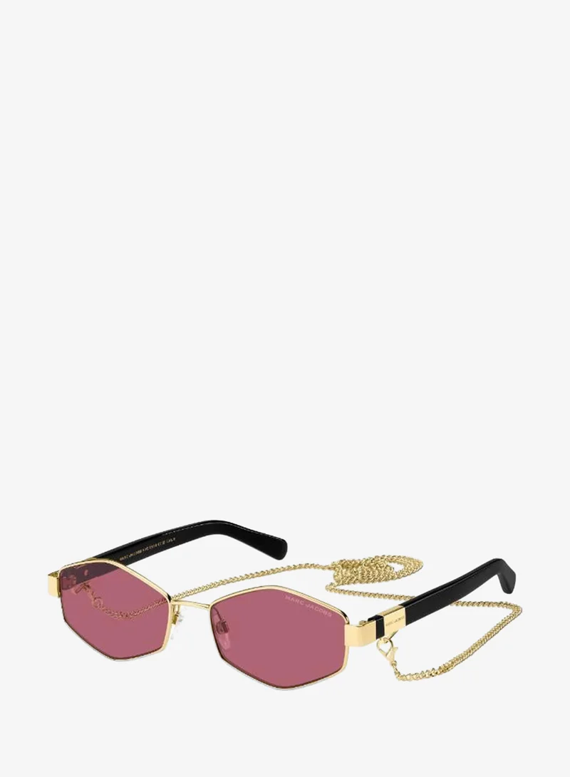 Marc Jacobs Rectangular Geometrical Marc Jacobs Sunglasses Frames