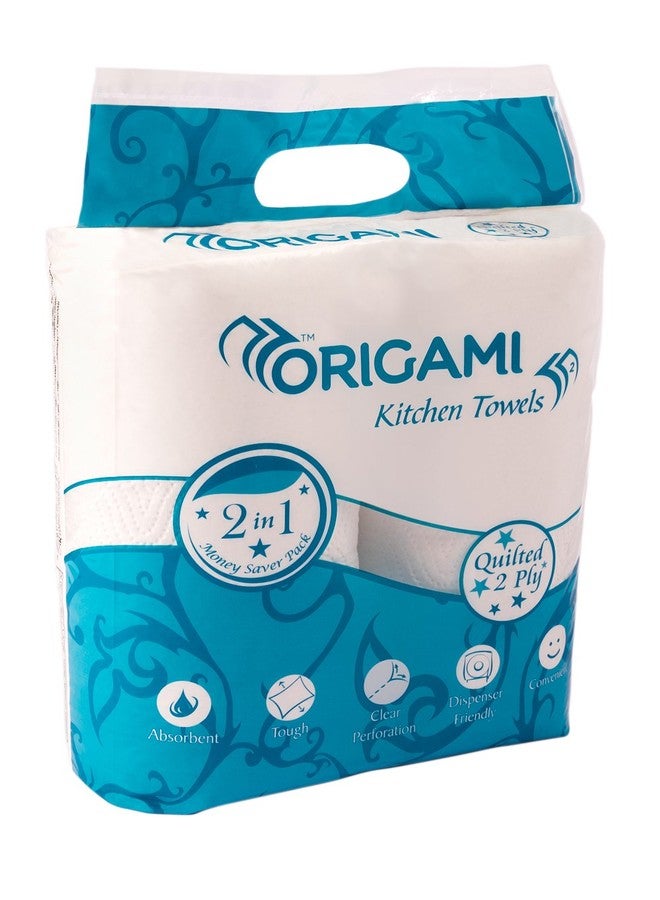 Origami Super Saver Combo with Toilet Roll, Kitchen Roll, Face Tissue, Wet Wipes, Pocket Tissues, Paper Napkins - Image 3
