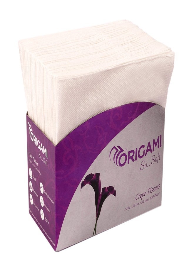 Origami Super Saver Combo with Toilet Roll, Kitchen Roll, Face Tissue, Wet Wipes, Pocket Tissues, Paper Napkins - Image 5