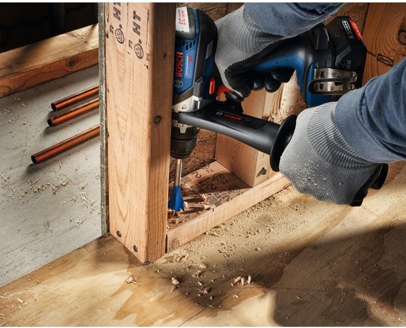 BOSCH NS1011 7/8 in. x 6 in. Nail Strike Spade Bit - Image 4