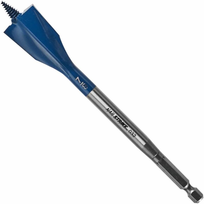 BOSCH NS1011 7/8 in. x 6 in. Nail Strike Spade Bit - Image 1
