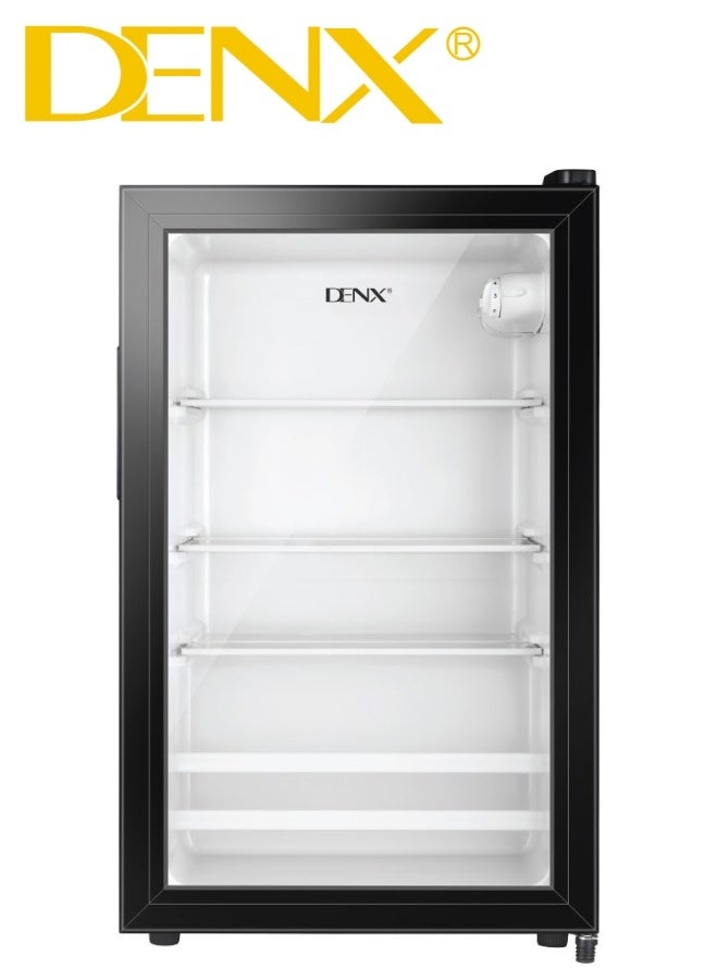 دينكس ثلاجة صغيرة بسعة 48 لتر من DENX – موديل DX4502 – تبريد مباشر، كفاءة طاقة عالية، تصميم معدني أنيق، مثالية للمنزل والمكتب والسكنات، أداء هادئ واستهلاك منخفض للطاقة 55 واط - Image 2