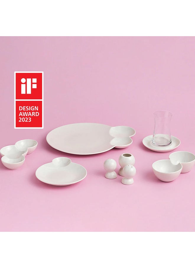 Karaca Stream Bone Blow 26 Piece Breakfast Set  - Image 1