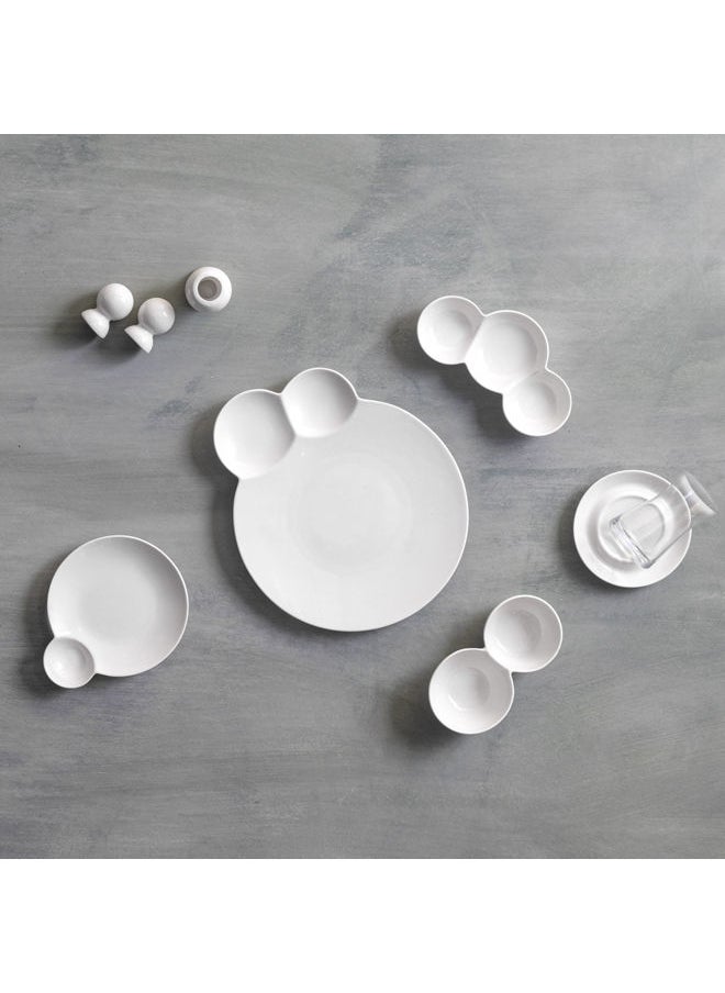 Karaca Stream Bone Blow 26 Piece Breakfast Set  - Image 5