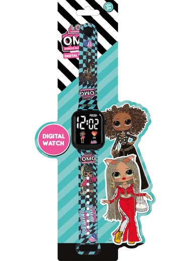 L.O.L. SURPRISE! Miniflak Surprise! Licensed OMG5090 Turquoise  - Image 2