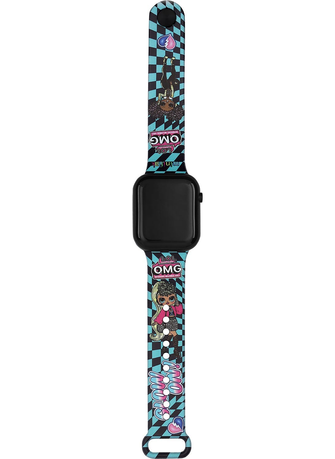 L.O.L. SURPRISE! Miniflak Surprise! Licensed OMG5090 Turquoise  - Image 3