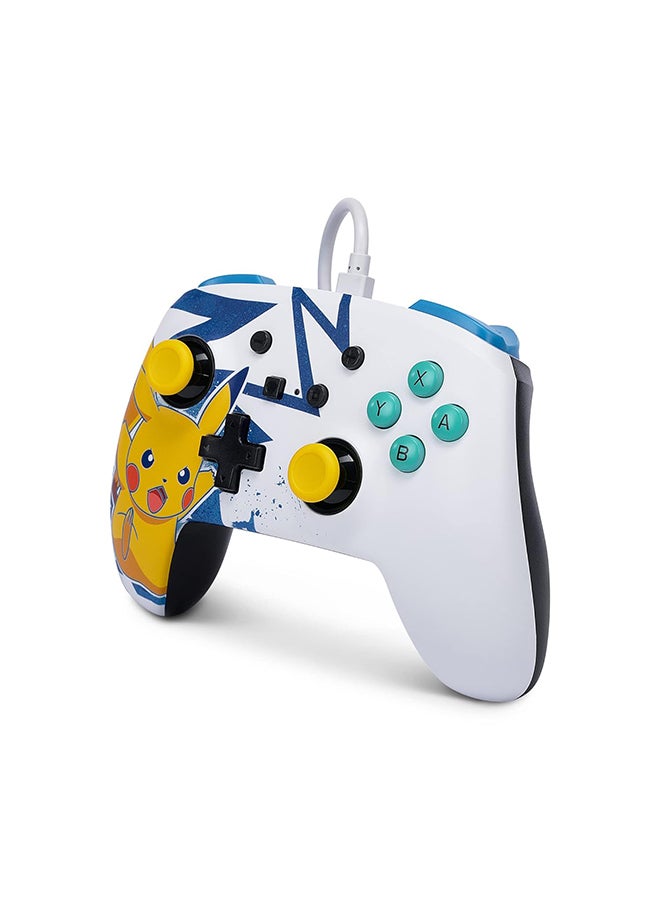 PowerA Nintendo Switch Enhanced Wired Controller - Pikachu High Voltage - Image 5