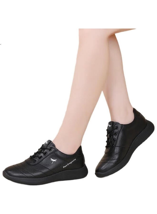 Red Dragonfly Casual Shoes Women Comfortable All-Match Women'S Shoes Trendy Sports Small Black Shoes Women C0Ttn06001 - Image 1