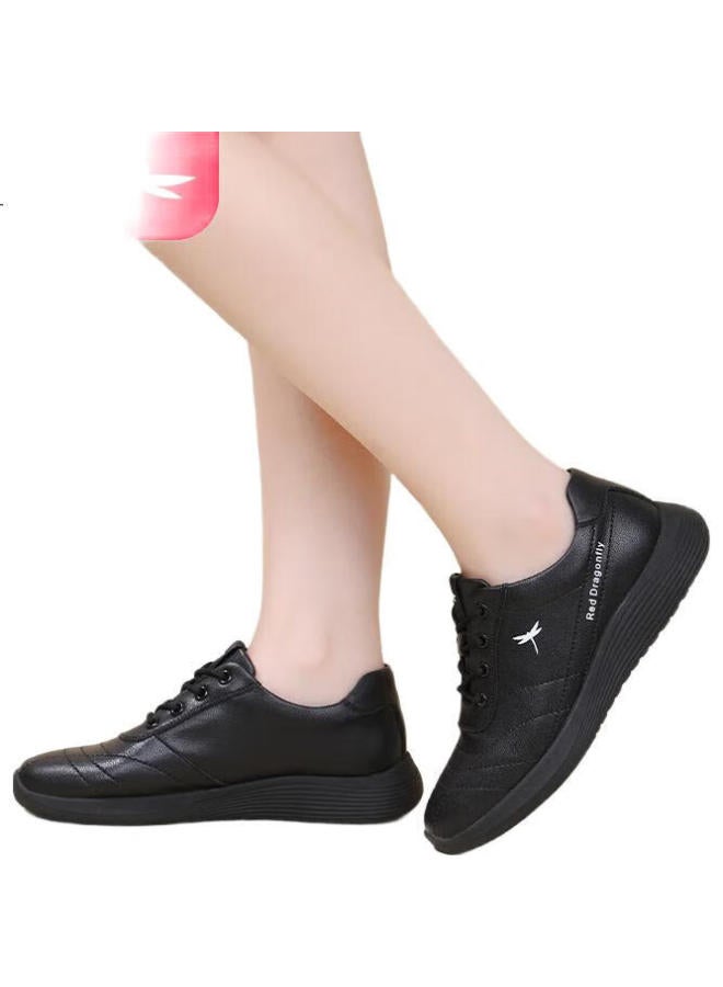 Red Dragonfly Casual Shoes Women Comfortable All-Match Women'S Shoes Trendy Sports Small Black Shoes Women C0Ttn06001 - Image 3