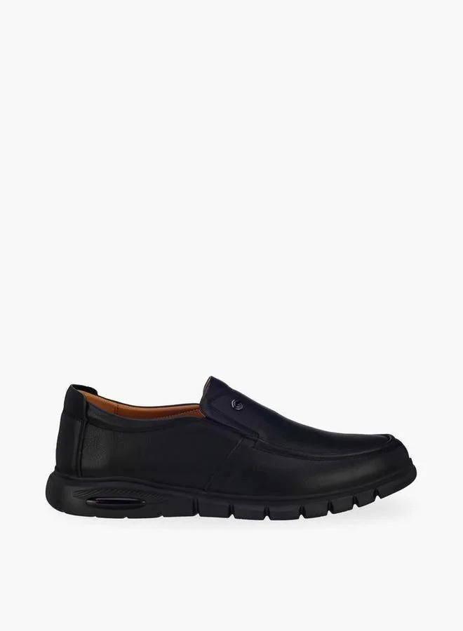 Le Confort Men Slip-On Leather Loafers