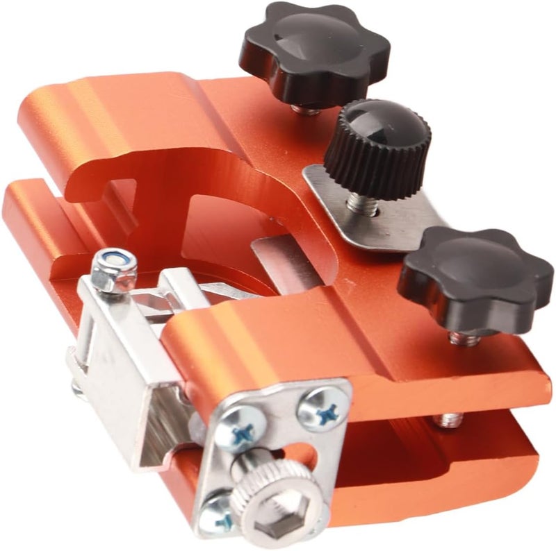 Classic modern blend design Yosoo Health Gear Chainsaw Sharpener Jig Kit, Portable Universal Chain Saw Tool with 10PCS Burr & Cleaning Brush, Manual Hand Crank Blade Sharpening Attachment Kit Fore for All Kinds of Electric Simple multifunctional build Carefully engineered build Multi-goal comprehensive design Low wear optimized design All preference matching build Upgraded general grade quality Multi item matching Safe silicone build Anti slip Defect free upgraded substance Experience optimized build Global simple assemble options Compact design Condition adaptive build Quick assemble Integrated practical design Practical build Global assemble options Global upgraded practical design Closed & open space compatible Trendy varied sizing alternatives Gulf approved global quality Multiple options Transit damage minimized design - Image 3