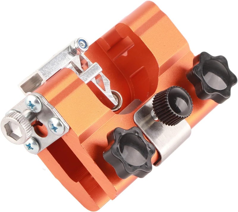 Classic modern blend design Yosoo Health Gear Chainsaw Sharpener Jig Kit, Portable Universal Chain Saw Tool with 10PCS Burr & Cleaning Brush, Manual Hand Crank Blade Sharpening Attachment Kit Fore for All Kinds of Electric Simple multifunctional build Carefully engineered build Multi-goal comprehensive design Low wear optimized design All preference matching build Upgraded general grade quality Multi item matching Safe silicone build Anti slip Defect free upgraded substance Experience optimized build Global simple assemble options Compact design Condition adaptive build Quick assemble Integrated practical design Practical build Global assemble options Global upgraded practical design Closed & open space compatible Trendy varied sizing alternatives Gulf approved global quality Multiple options Transit damage minimized design - Image 5