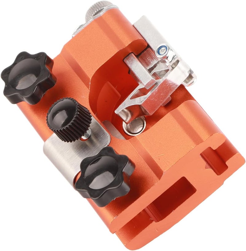 Classic modern blend design Yosoo Health Gear Chainsaw Sharpener Jig Kit, Portable Universal Chain Saw Tool with 10PCS Burr & Cleaning Brush, Manual Hand Crank Blade Sharpening Attachment Kit Fore for All Kinds of Electric Simple multifunctional build Carefully engineered build Multi-goal comprehensive design Low wear optimized design All preference matching build Upgraded general grade quality Multi item matching Safe silicone build Anti slip Defect free upgraded substance Experience optimized build Global simple assemble options Compact design Condition adaptive build Quick assemble Integrated practical design Practical build Global assemble options Global upgraded practical design Closed & open space compatible Trendy varied sizing alternatives Gulf approved global quality Multiple options Transit damage minimized design - Image 4