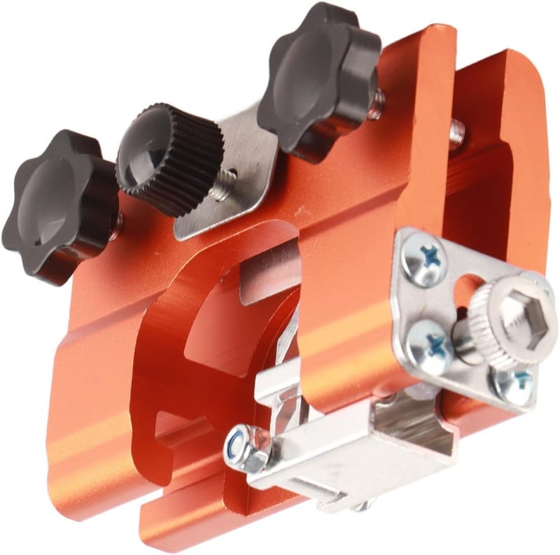 Classic modern blend design Yosoo Health Gear Chainsaw Sharpener Jig Kit, Portable Universal Chain Saw Tool with 10PCS Burr & Cleaning Brush, Manual Hand Crank Blade Sharpening Attachment Kit Fore for All Kinds of Electric Simple multifunctional build Carefully engineered build Multi-goal comprehensive design Low wear optimized design All preference matching build Upgraded general grade quality Multi item matching Safe silicone build Anti slip Defect free upgraded substance Experience optimized build Global simple assemble options Compact design Condition adaptive build Quick assemble Integrated practical design Practical build Global assemble options Global upgraded practical design Closed & open space compatible Trendy varied sizing alternatives Gulf approved global quality Multiple options Transit damage minimized design - Image 2