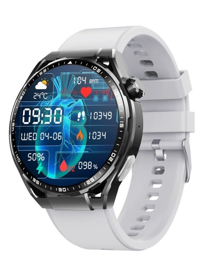 New smart sports watch ECG electrocardiogram blood pressure monitoring SOS scientific sleep non-invasive blood sugar physical health detection smart watch - Image 1