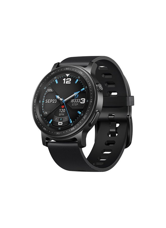 Zeblaze GTR 2 BT Call Smart Watch, 1.28'' Full-Touch Screen, BT5.0, IP68 Waterproof, 14-day Battery Life, 20＋ Exercise Modes, Sleep/Heart Rate/Blood Pressure Monitor/ Custom Dial Notification/Call Reminder/Music Control, Compatible with Android iOS  - Image 1