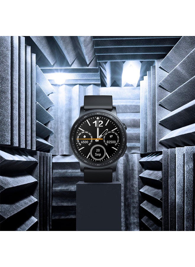 Zeblaze GTR 2 BT Call Smart Watch, 1.28'' Full-Touch Screen, BT5.0, IP68 Waterproof, 14-day Battery Life, 20＋ Exercise Modes, Sleep/Heart Rate/Blood Pressure Monitor/ Custom Dial Notification/Call Reminder/Music Control, Compatible with Android iOS  - Image 4