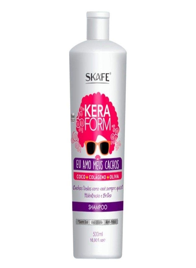 Keraform I love my Curls Shampoo 500ml