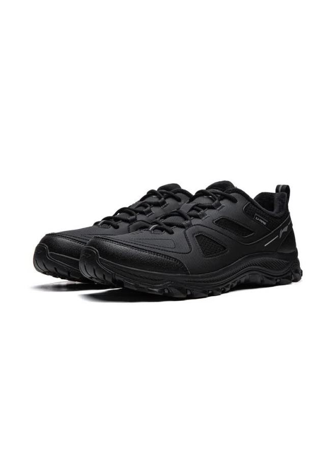 Li-ning Fleece-lined Warmth Men's Thickened Casual Sports Running Shoes Durable Trendy Sneakers - Image 5