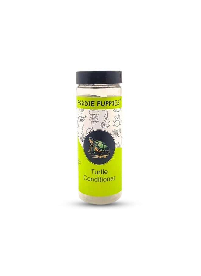 Generic - Turtle Conditioner (Pack Of 3) | Enriched With Calcium & Vitamin D3 | Prevent Bacteria Infection And Shell Softening | Suitable For Turtles And All Other Aquatic Reptiles - Image 1