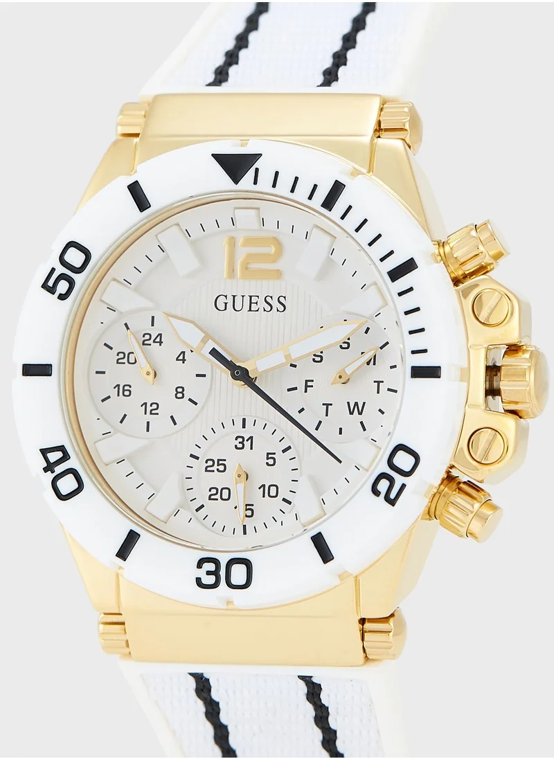 GUESS Co Pilot Analog Watch