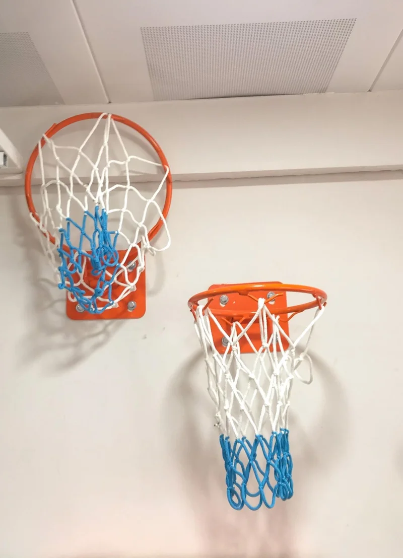 adelinspor Basketball Net 4 mm Flush Rope Two Colors 5 Pairs (10 Pieces)