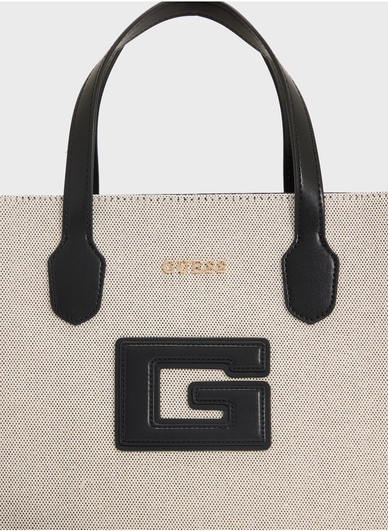 جس G Status 2 Compartment Tote