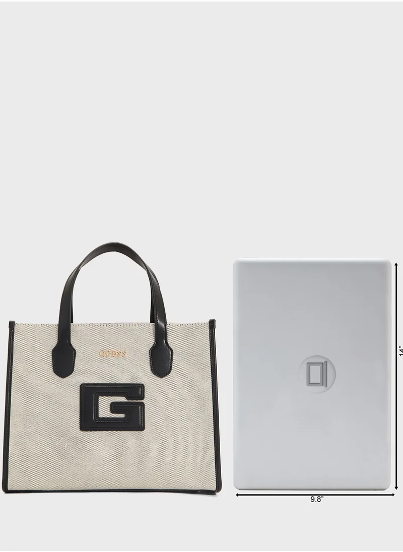 جس G Status 2 Compartment Tote