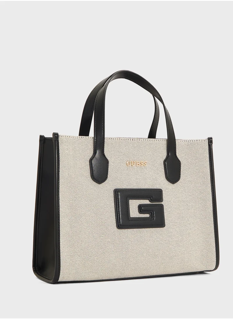 جس G Status 2 Compartment Tote
