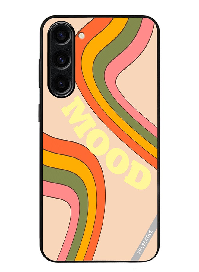 VR CREATIVE Protective Case Cover For Samsung Galaxy S23 FE Mood Design Multicolour - Image 1