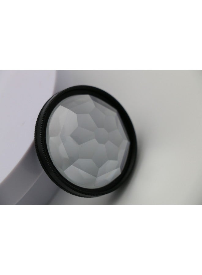 Kaleidoscope Special Effect Fractal Filter Photography Camera Prospect Virtual SLR Camera Lens 52mm -- 77mm-Color:49mm  - Image 1