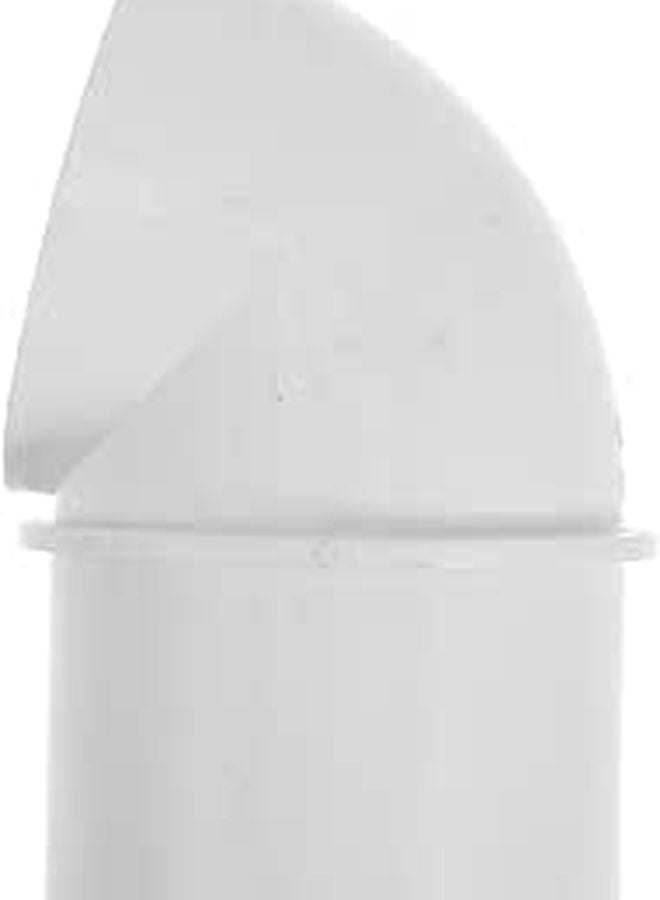 Windproof PVC Ventilation Cap Outdoor Exhaust Cover For Kitchen Range Hood Weatherproof Wall Vent - Image 1