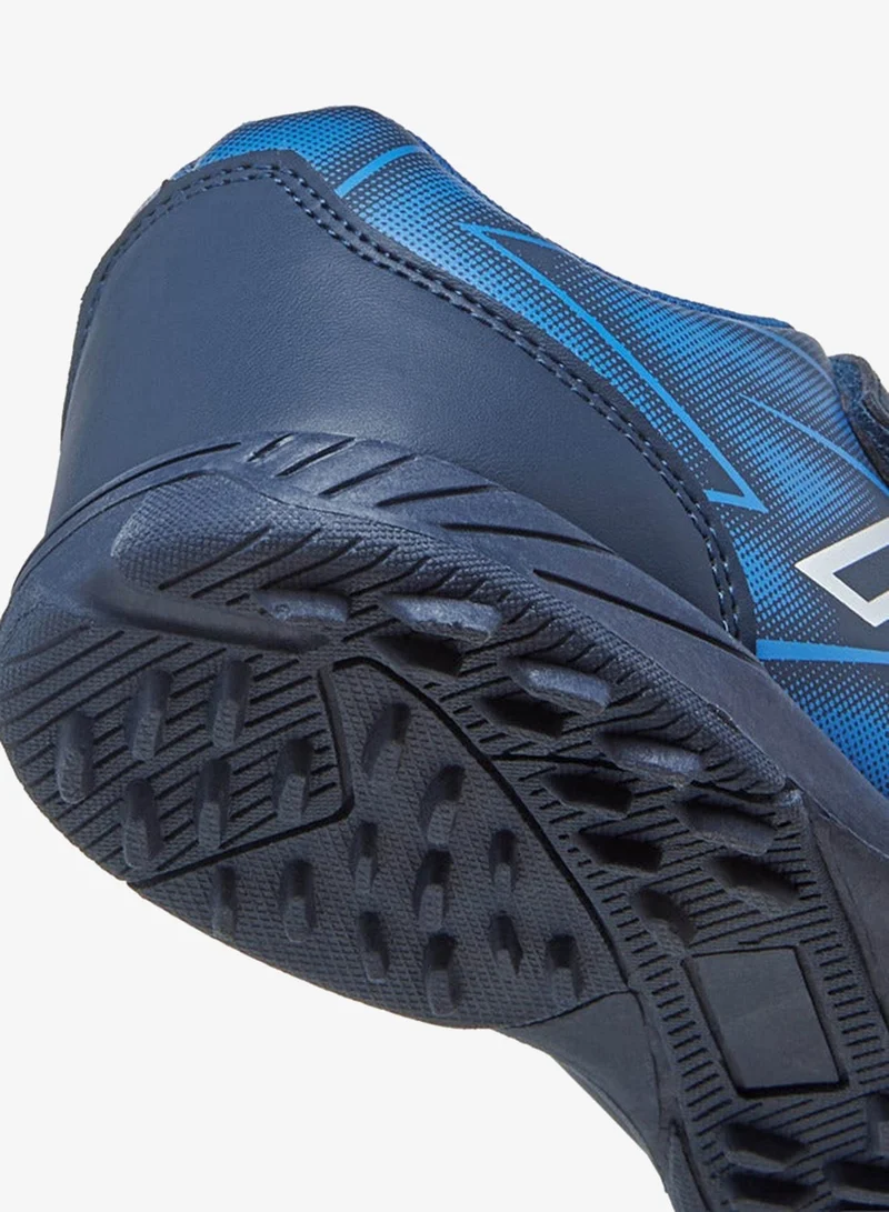 Oaklan by Shoexpress Blue Boys Printed Hook & Loop Football Shoes for Men | Best Price UAE