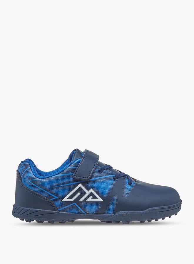 Oaklan by Shoexpress Boys Printed Hook & Loop Football School Shoes - Image 3